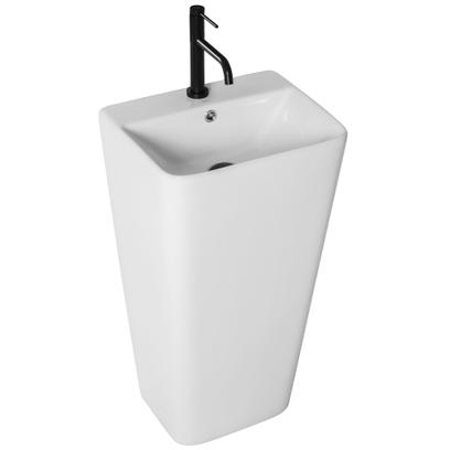 Lavoar podea freestanding Ceramic ARIS Alb
