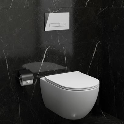 Falba építhető wc tartály K011A-Q HD Chrome
