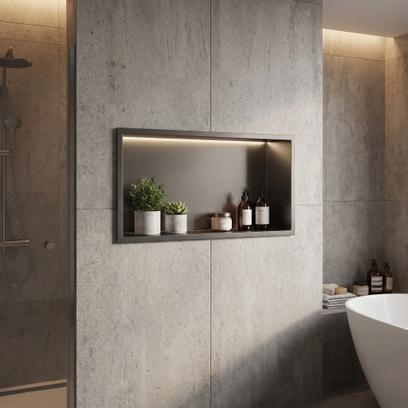 LED vonios kambario niša 30x60 Titan