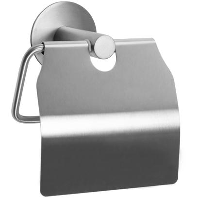 Falra szerelhető wc papír tartó Nickel Brush INOX 322219 DUO