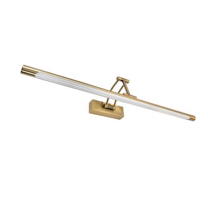 Fürdőszobai fali LED lámpa SWE023-1W 60cm Brush Gold