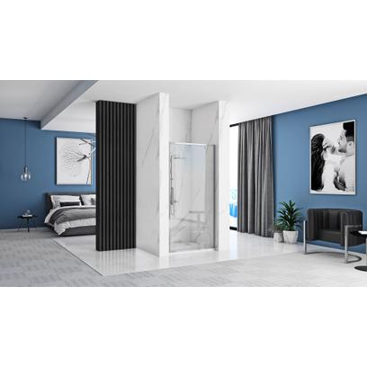 Drzwi Prysznicowe Uchylne REA Rapid Swing Chrom 90
