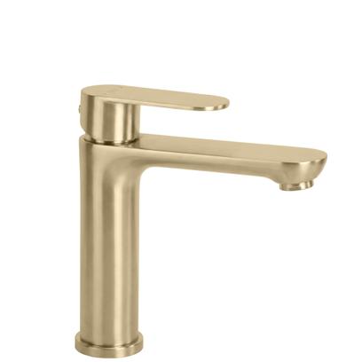 Waschbeckenarmatur Rea Logan Brush Gold