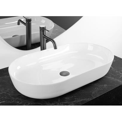 Lavabo sobre encimera REA Cleo 71 WHITE
