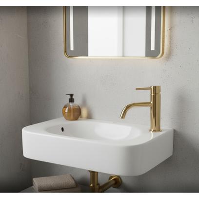 Lavabo sobre encimera / mural REA Odetta