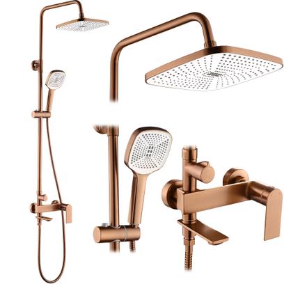 Duschgarnitur REA STORM COPPER BRUSH