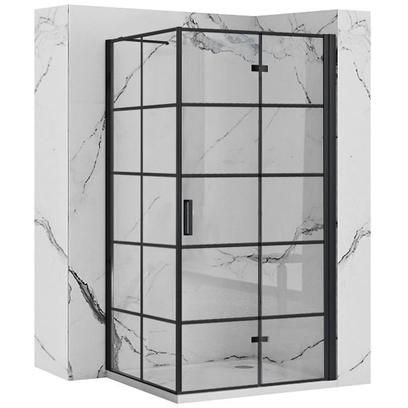 Cabina de ducha Rea Molier Black 80x90