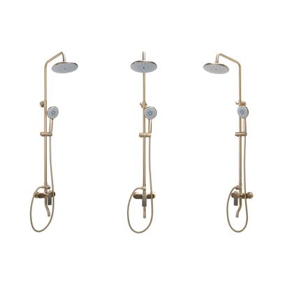 Set dus Rea VERSO BRUSHED GOLD