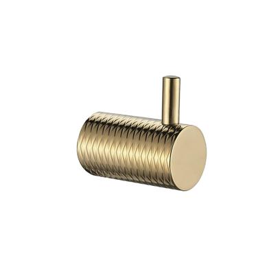 Cabide de banheiro com braço único 9706 Prism Brush Gold