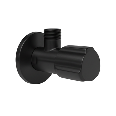 Sarokszelep 02 1/2" x 3/8" Black