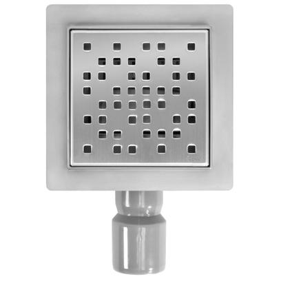Drenaje lineal REA DOTS Nickel Brush 12x12