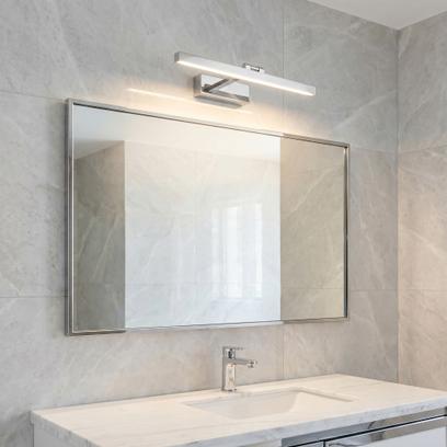 Fürdőszobai fali LED lámpa APP1858-1W 60 cm Chrome
