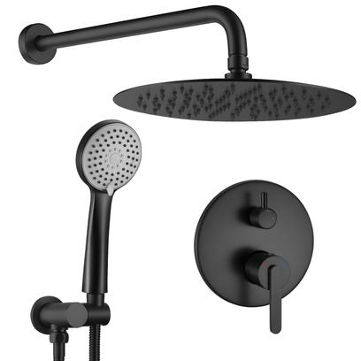 Set de dus incastrat Rea Ontario Black + BOX