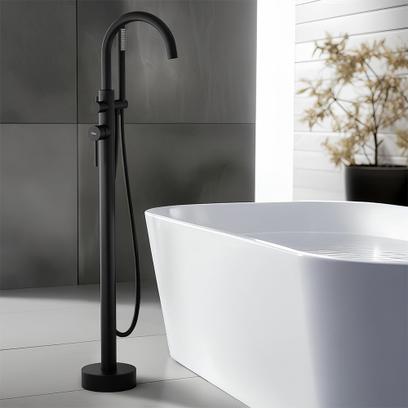 Baterie de podea Rea Lungo Black