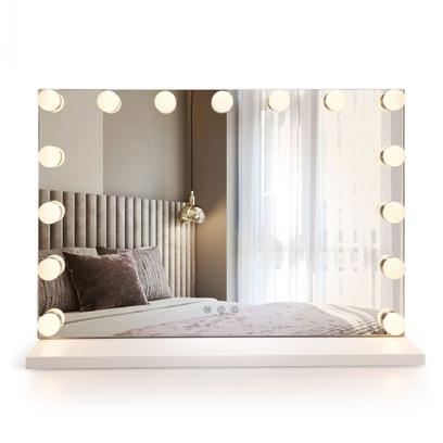 LED seinapeegel HOLLYWOOD White