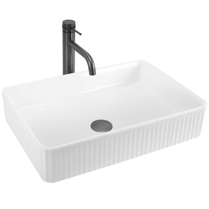 Lavabo sobre encimera Rea Fiorella