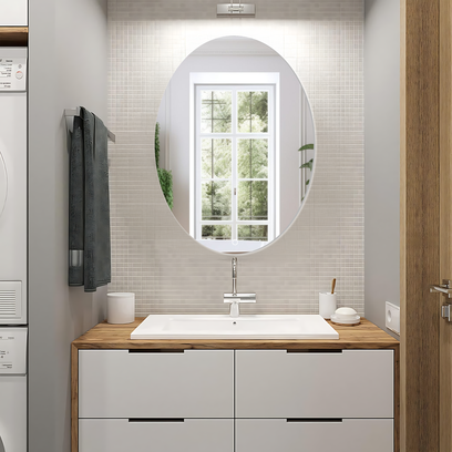 LED Tükör 80x60 YH-3352