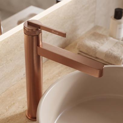 Μπαταρία Νιπτήρα Rea Grace Brush Copper High