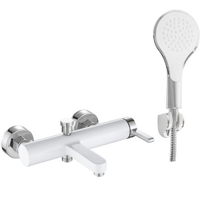 Baterie pentru cadă REA Polo White Chrom