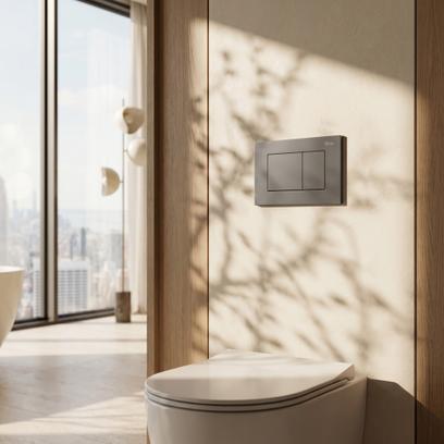 Кнопка смыва для инсталляции Rea J K011A-Q и Slim 024N Titan