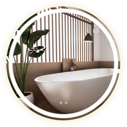 LED sienas spogulis 60cm BAS