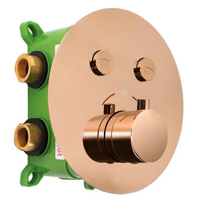 Set de duș incastrat Rea LUNGO MILER COPPER  + BOX