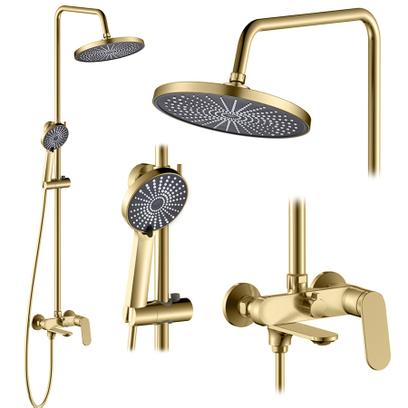 REA Marco Brush Gold dušikomplekt