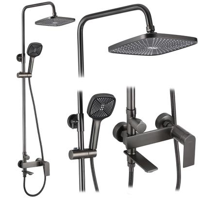 Duschgarnitur REA STORM Titanium