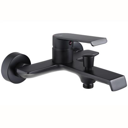 Baterie pentru cadă REA Hass Black