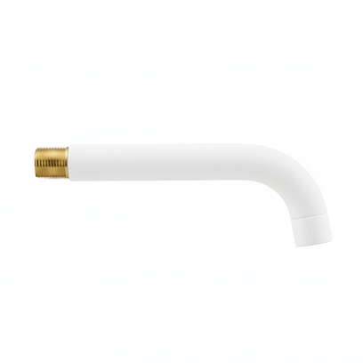Izljeva za podžbukanu miješalicu Rea Lungo 16 cm White