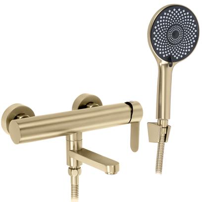 Baterie pentru cadă Rea Arcos Brushed Gold
