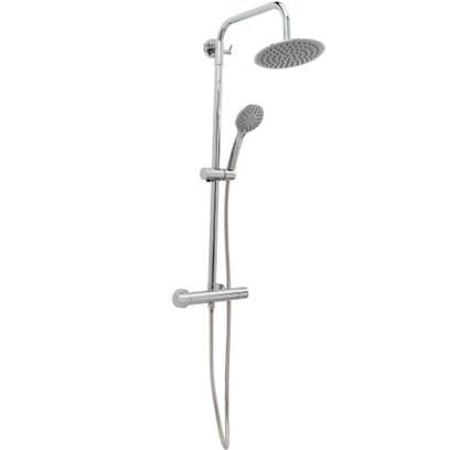 Duschgarnitur mit Thermostat CALANI DAYTON CHROME