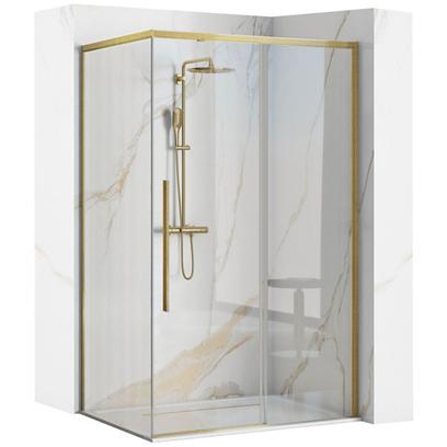 Zuhanykabin SOLAR GOLD Brush 100x80