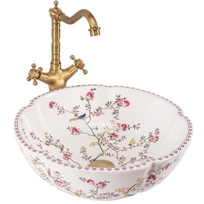 Lavabo sobre encimera Rea Felicia