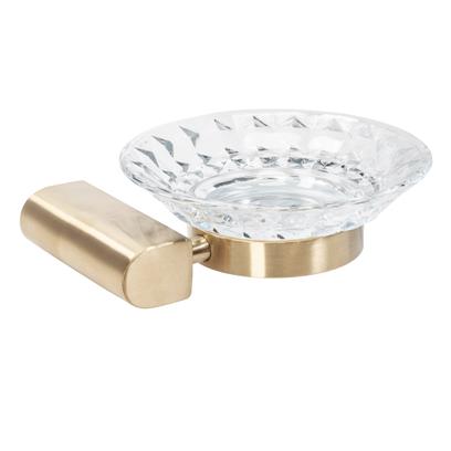 Szappantartók gold brush 322225B DUO