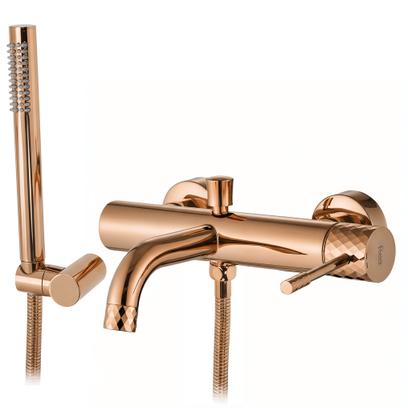 Rubinetto da vasca Rea Lungo Diamond Copper