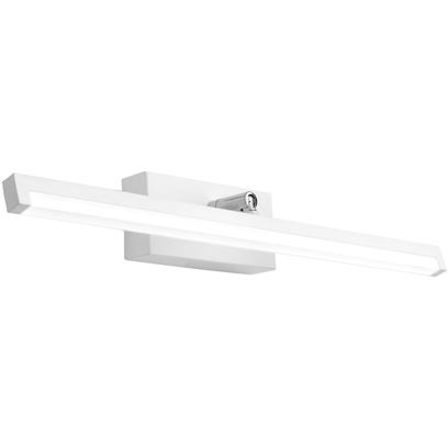 LED FÜRDŐLÁMPA TÜKÖR fölött Rea 12W 50CM APP374-1W white