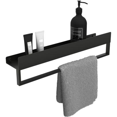 Kopalniška polica SF01 60cm black matt