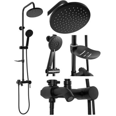 Duschset LUIS black