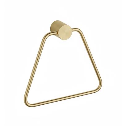 Закачалка за баня Tomi 5810 Brush Gold
