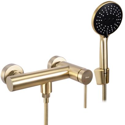 Baterie de duș REA Clif Brush Gold
