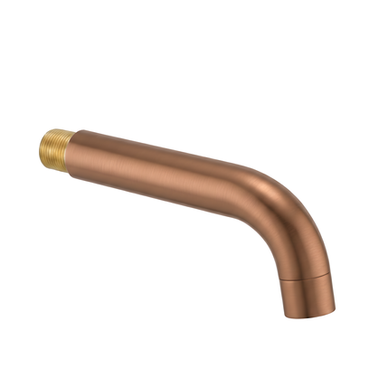 Izljeva za podžbukanu miješalicu Rea Lungo 16 cm Brushed Copper