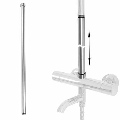 Nastavak za kadu/tuš set CHROM 60cm