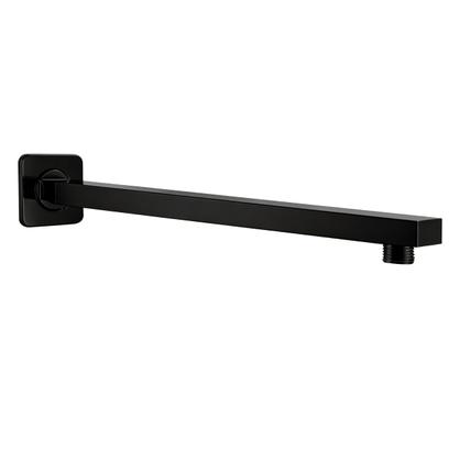 Braț de duș pătrat REA JS-9022B 40cm Black