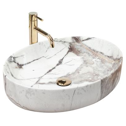 Lavabo sobre encimera REA Queen Thunder Shiny