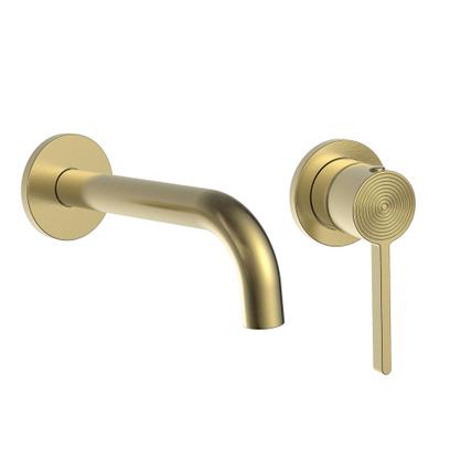 Rubinetto da parete Rea Foster Brush Gold