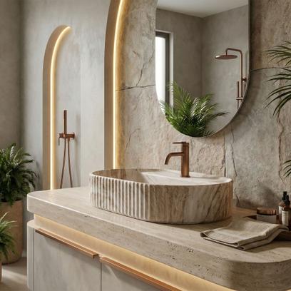 Countertop washbasin Rea Marcela 60 Saturn
