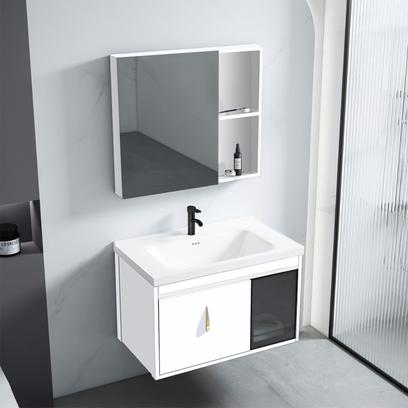 Fürdőszobabútor szett mosdóval Paris 60cm White