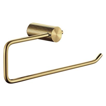 Cabide de banheiro com braço único 9710 Prism Brush Nickle