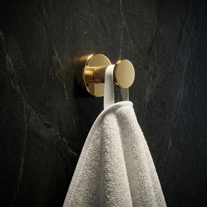 Fürdőszoba fogas 6606A Modern Gold